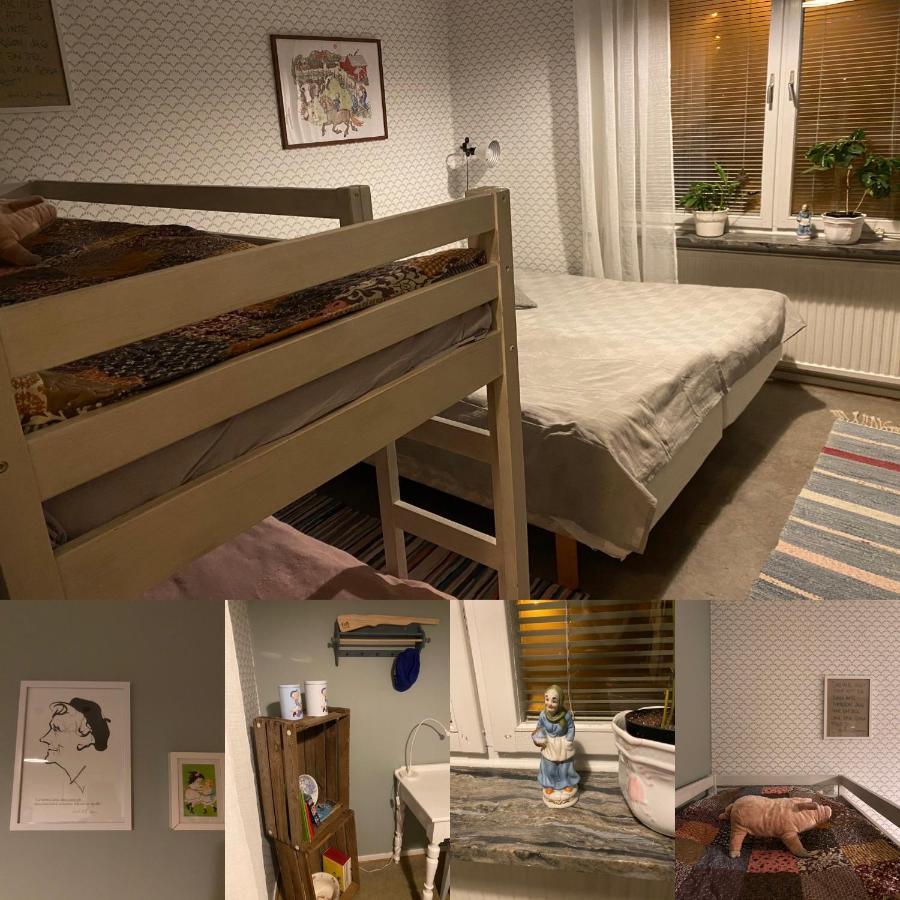 Bed And Books Pa Oesterlens Gaesthaerbaerge Glemminge Exterior photo