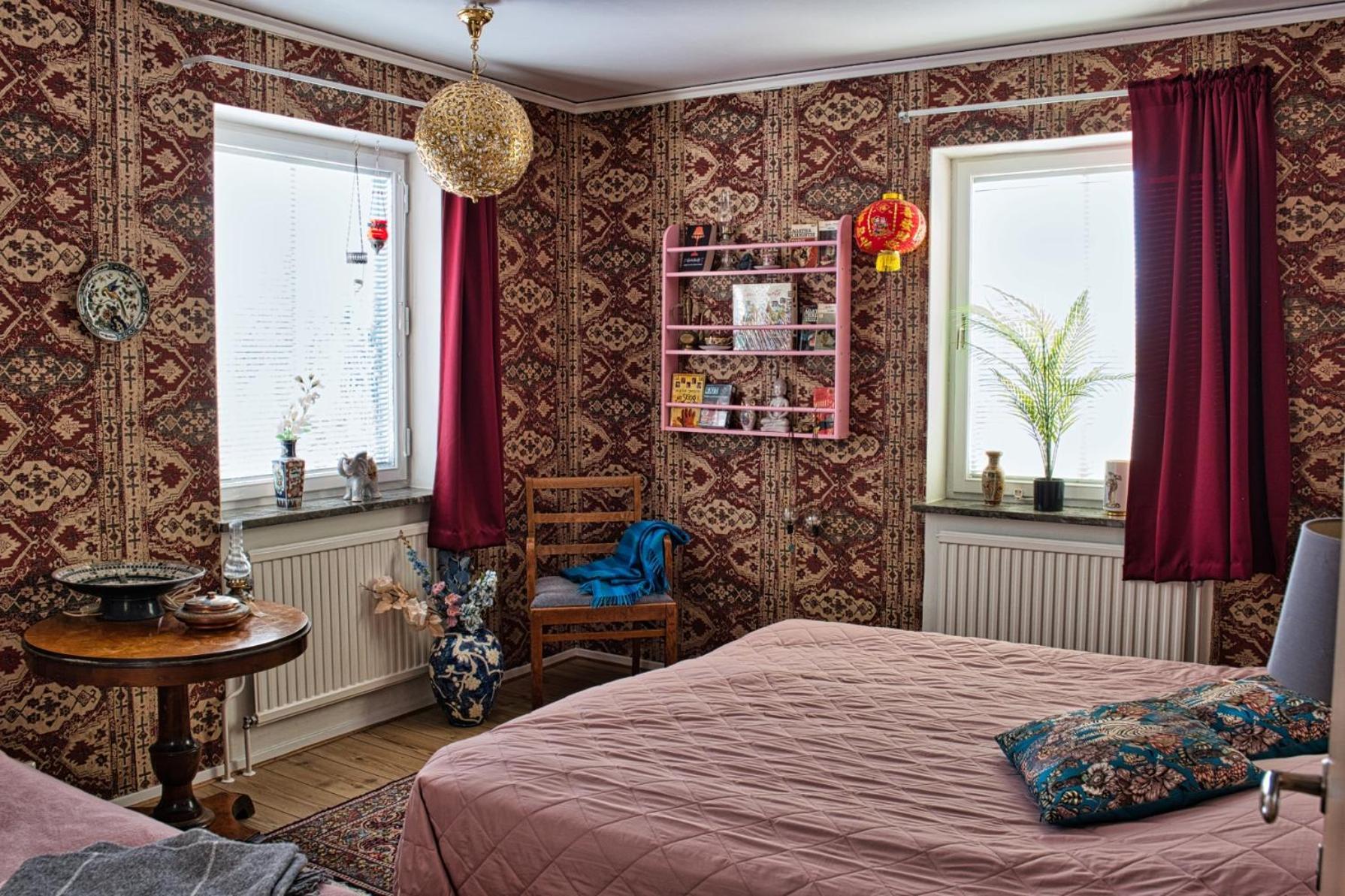 Bed And Books Pa Oesterlens Gaesthaerbaerge Glemminge Exterior photo