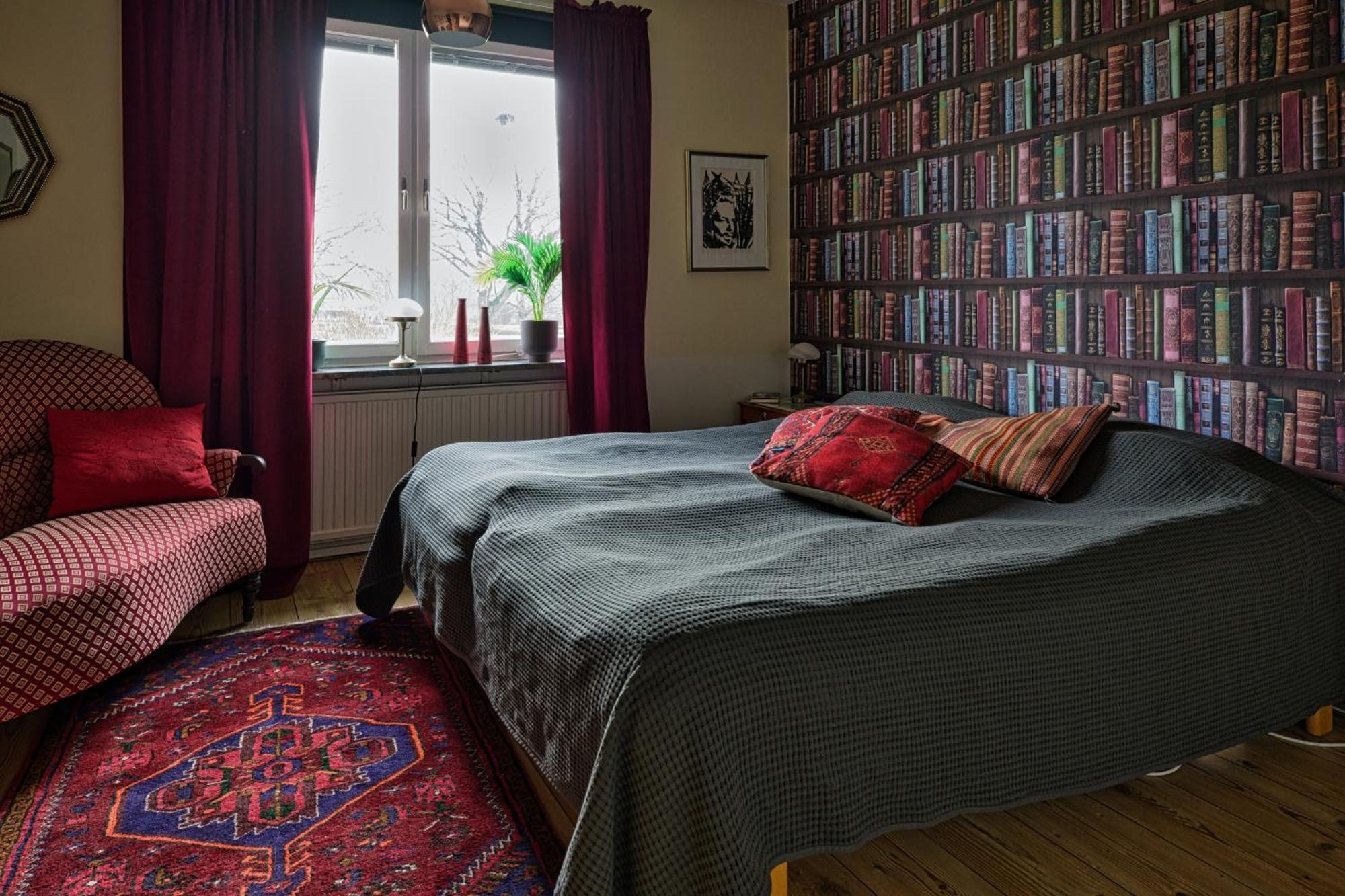 Bed And Books Pa Oesterlens Gaesthaerbaerge Glemminge Exterior photo